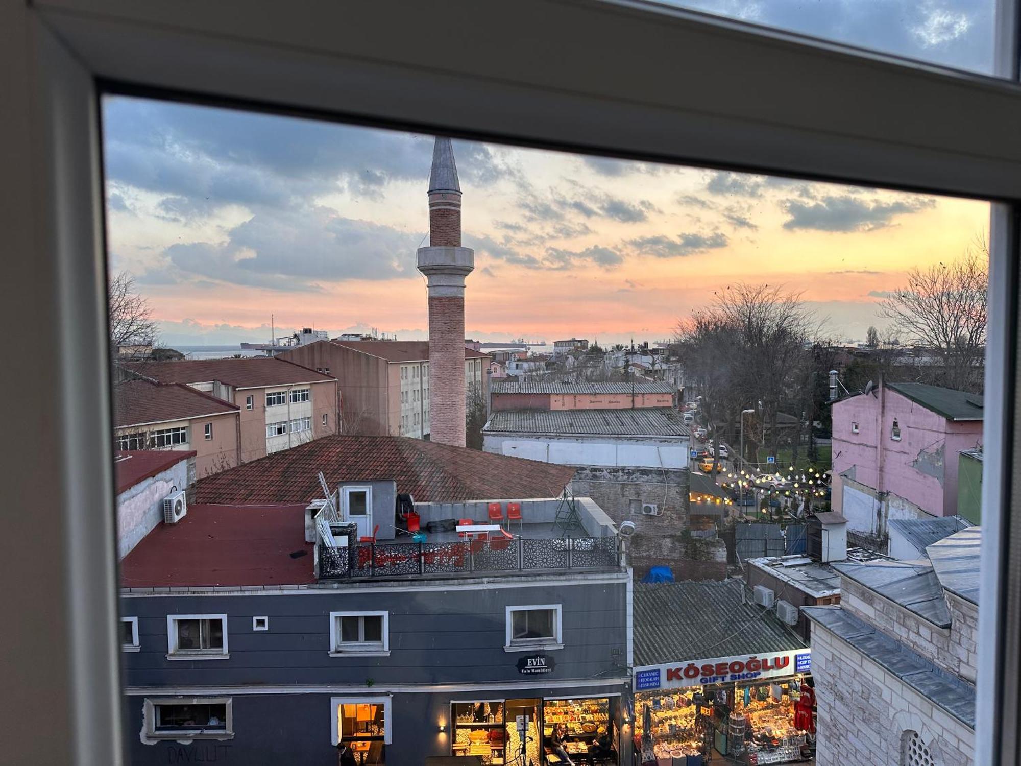 Asparagus Hotel & Suites Old City Istanbul Exterior foto