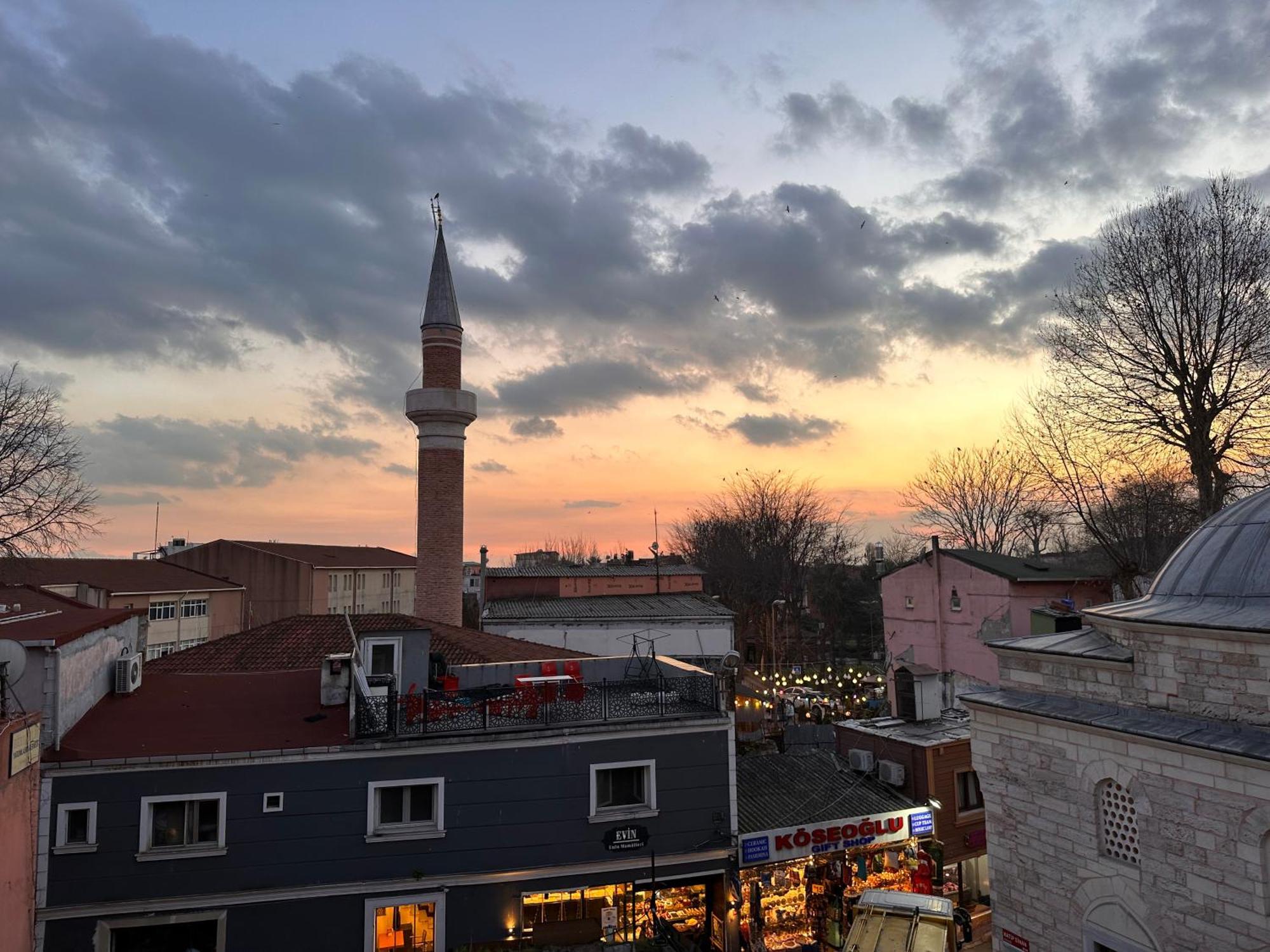 Asparagus Hotel & Suites Old City Istanbul Exterior foto